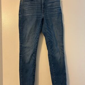 Lucky Brand Women's High Rise Jeans - Blue